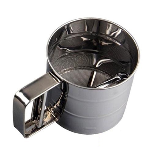 Cốc rây bột inox 11cm