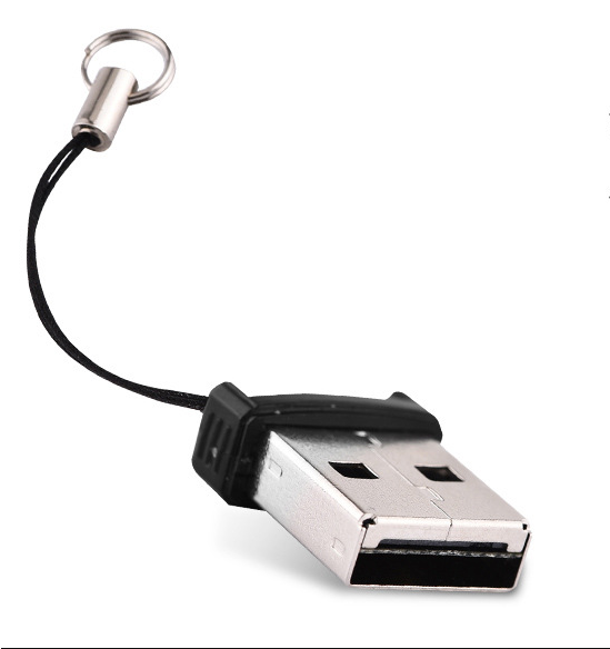Đầu đọc thẻ nhớ siêu mini USB 2.0 card reader