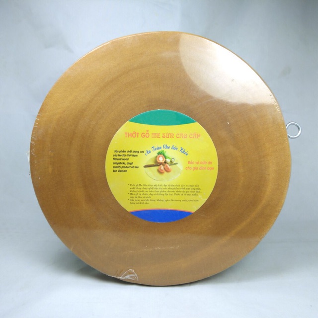 [Rẻ Vô Địch] Thớt gỗ me sừng cao cấp Quang Minh