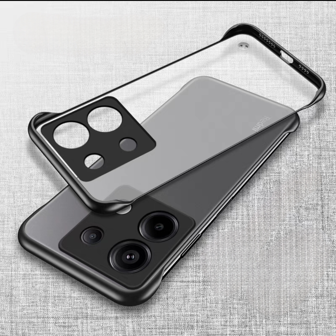 Ốp lưng Redmi Note 13 Pro 5G nhám mờ siêu mỏng không bo cạnh