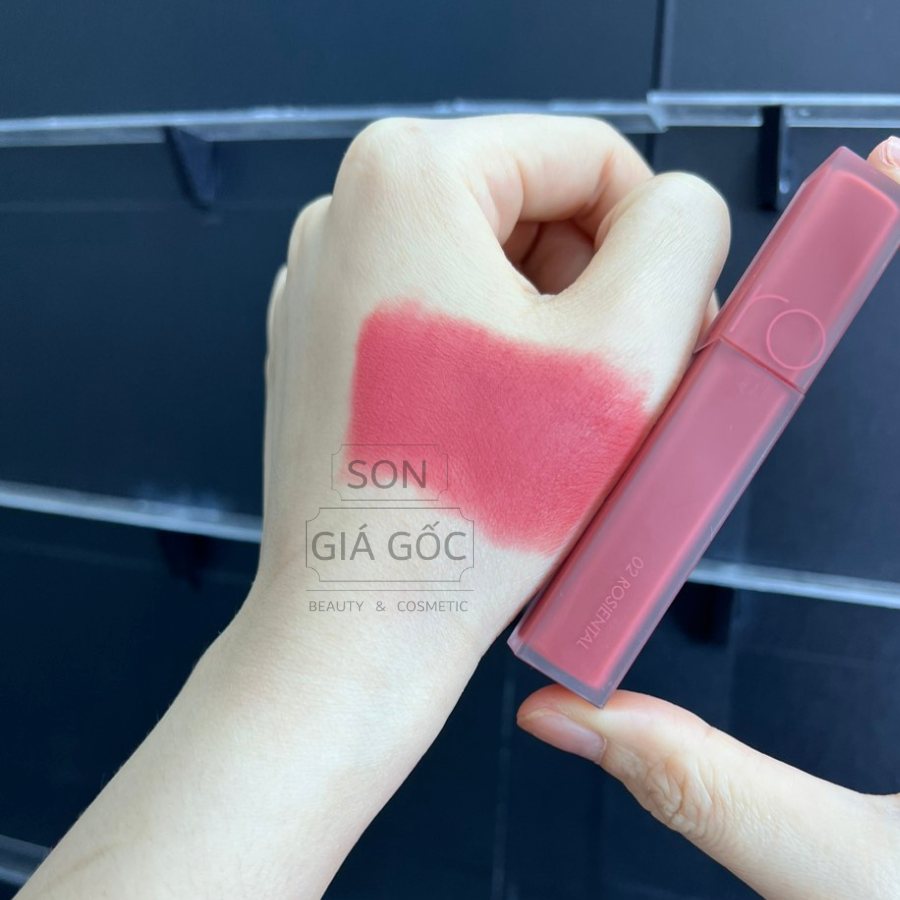 Son Romand Blur Fudge Tint 5g (son kem lì full 8 màu)