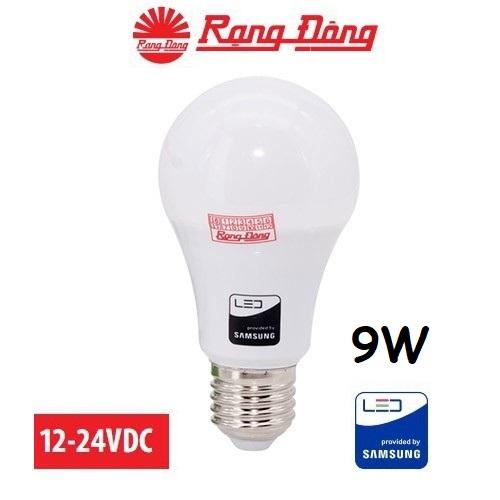 10 bóng đèn 12v - 24v led 9w rạng đông xoáy , chipled samsung