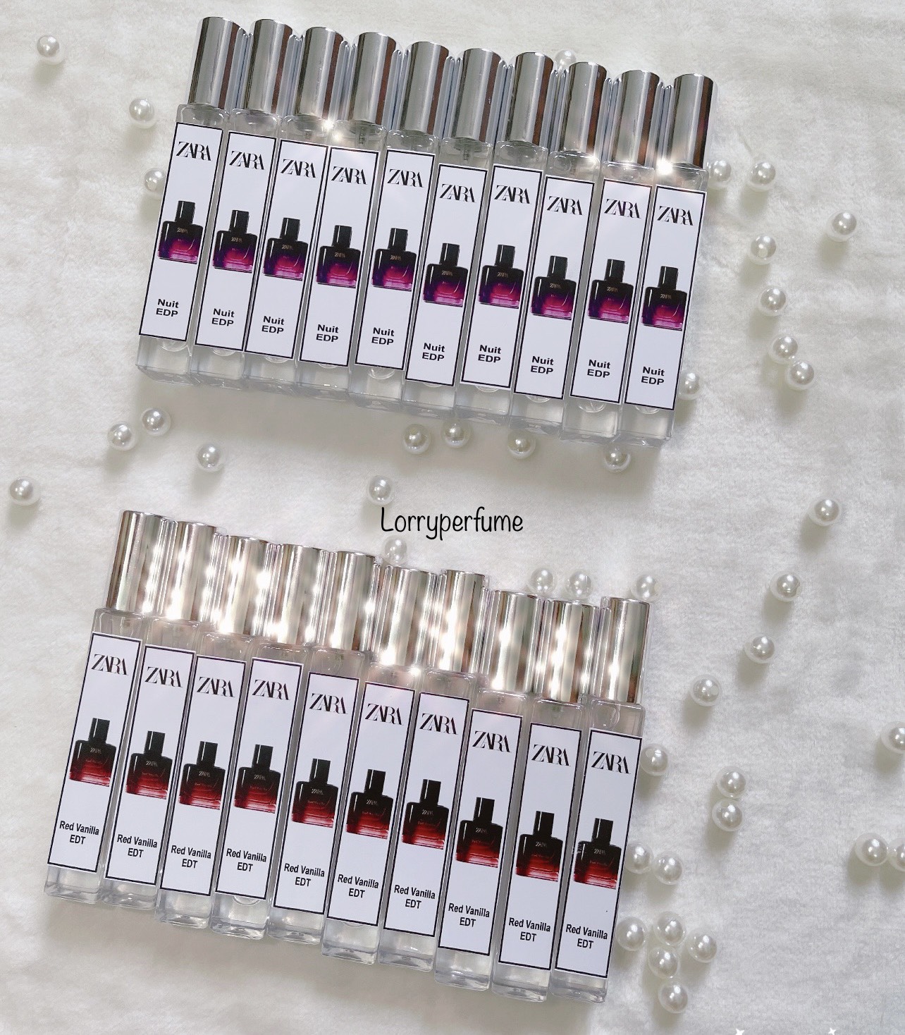 NƯỚC HOA MINI 10ML RED VANILLA / NUIT