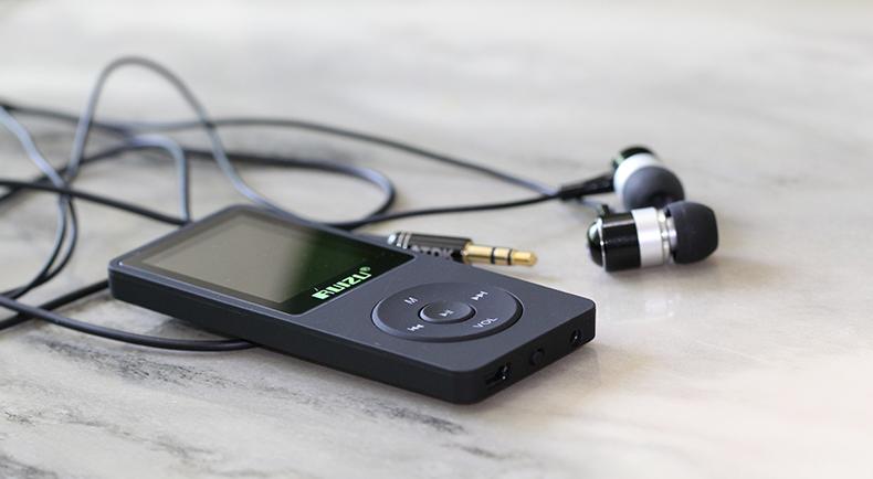 Máy nghe nhạc mp3 RUIZU X02 (8Gb) [Tặng tai nghe nhạc Ruizu]