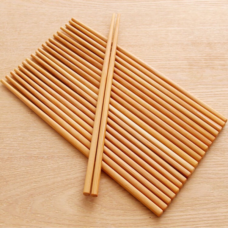Set 10 đôi đũa tre tự nhiên cao cấp