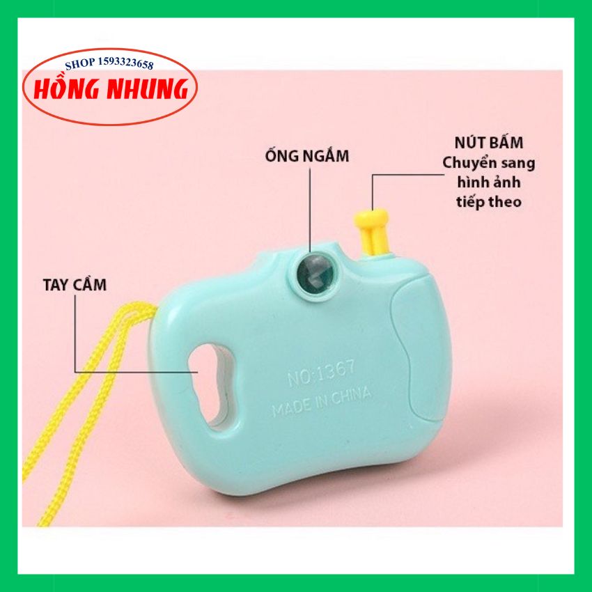 Máy Ảnh Đồ Chơi Mini Xinh Xắn Cute Dành Cho Bé
