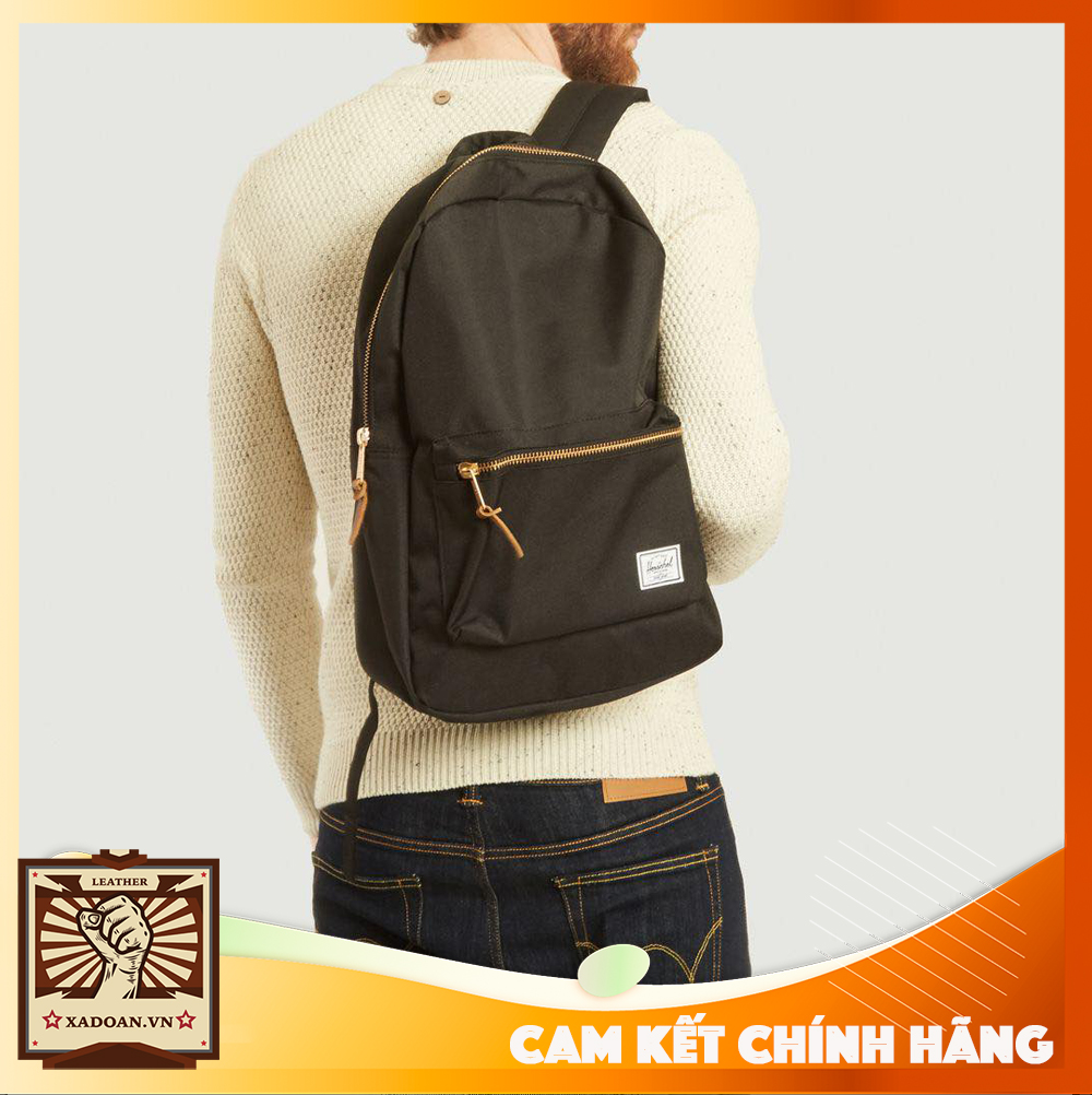 Balo Herschel Settlement Đen Unisex