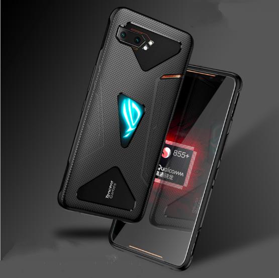 IT Smart Ốp lưng điện thoại ASUS ROG Phone 2 cao cấp Tencent Game (Black)