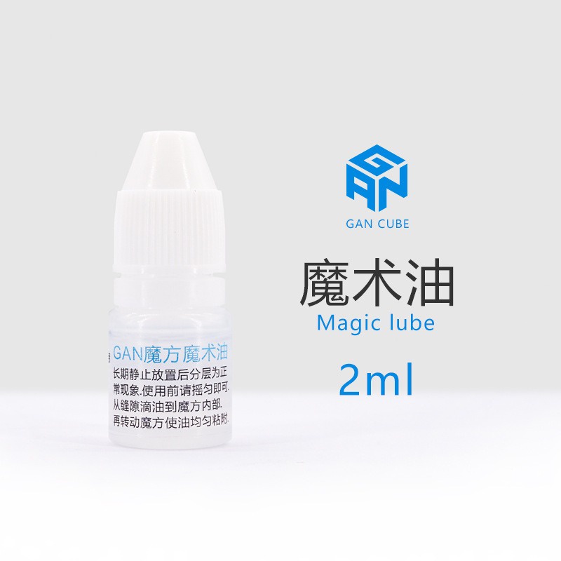 Silicone Dầu Bôi Trơn Rubik Gan Magic Lube 10ml