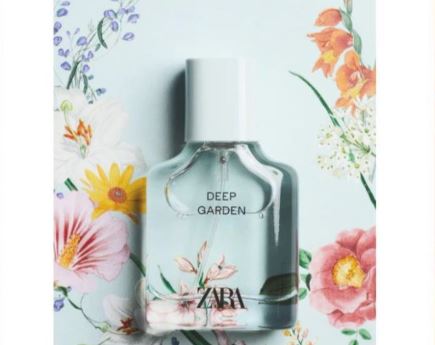 Nước hoa deep garden, lighty bloom 30ml - m104
