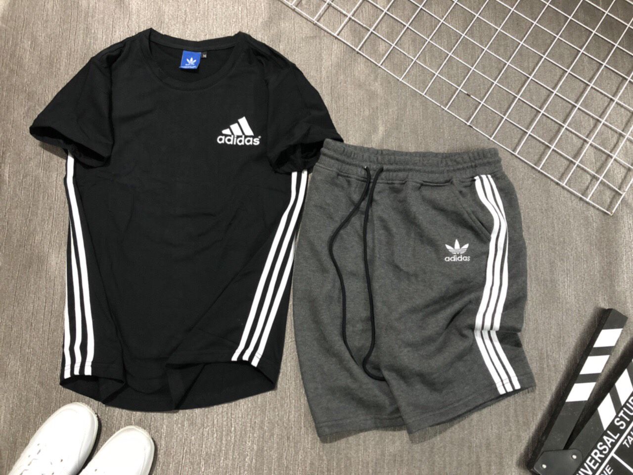 set bộ quần áo thể thao nam