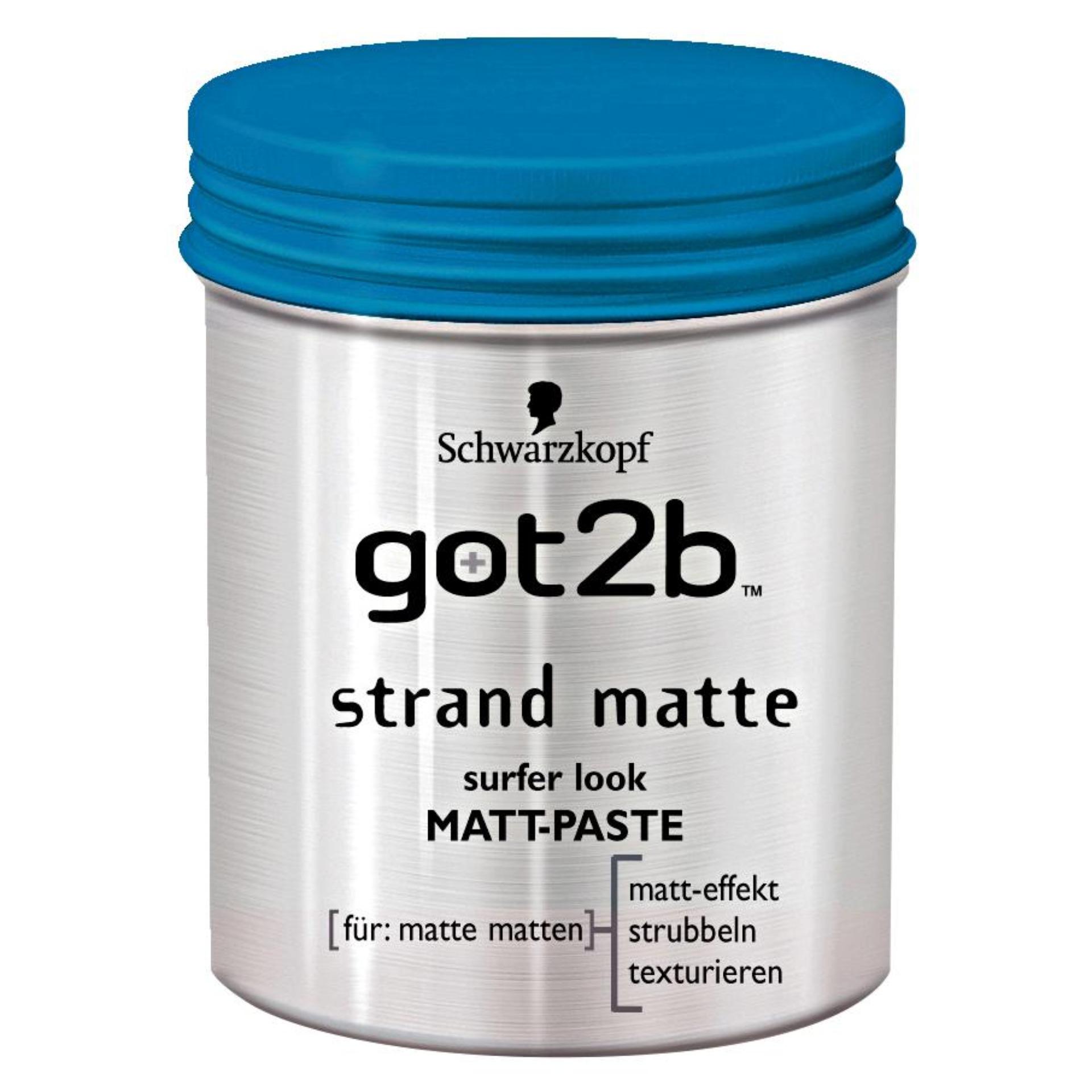 ( Hàng Đức )Sáp vuốt tóc Got2b Strand Matte