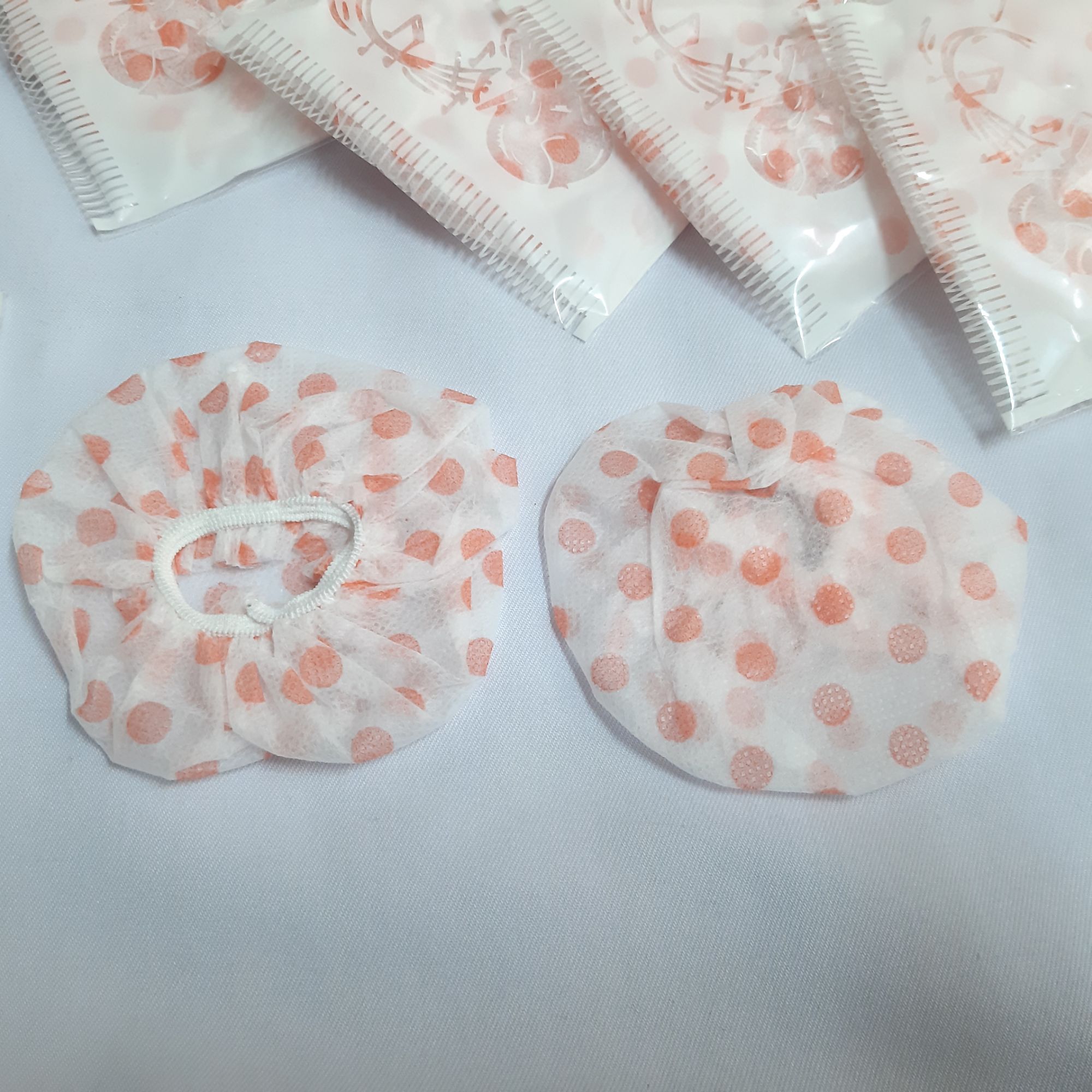 bao bọc đầu micro kháng khuẩn, 1 túi 2 cái. (giá 1hộp 50túi/100cái)