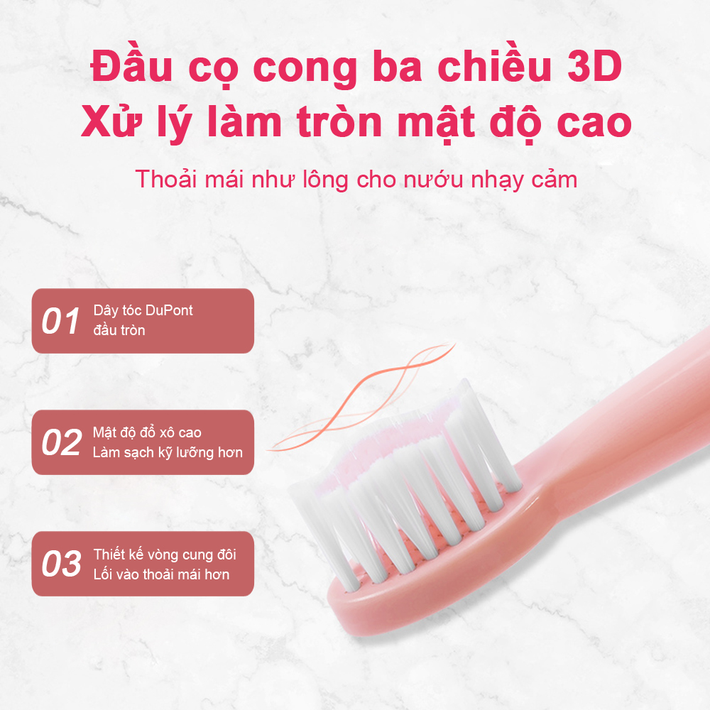 Bàn chải đánh răng điện Sonic