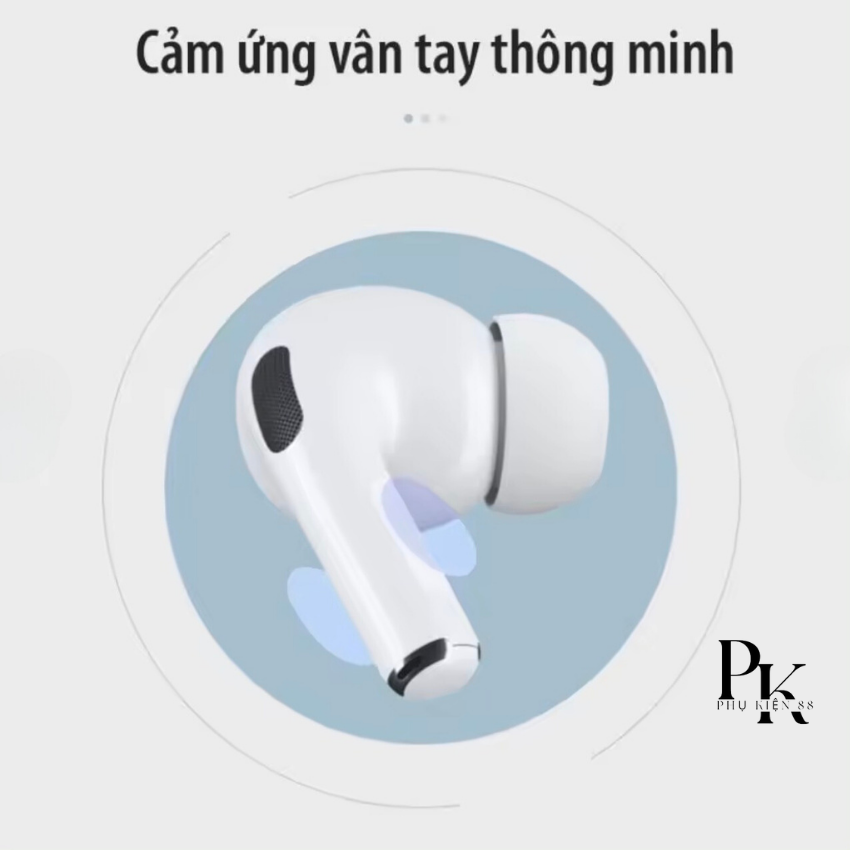 Tai nghe Bluetooth, tai nghe không dây hổ vằn Air Pro 2, tai nghe nhét tai công nghệ chống ồn, định vị, pin trâu, kết nối tự động-BH 12 tháng