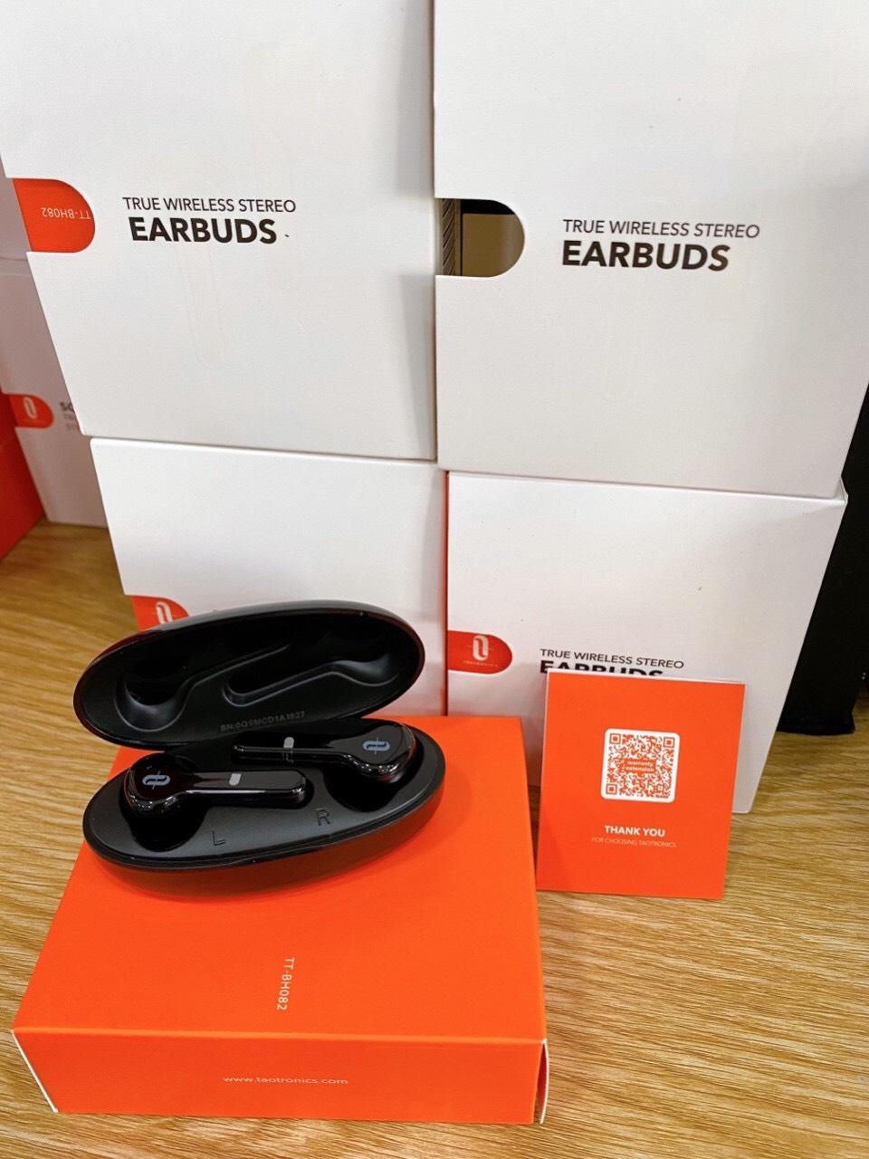 Tai nghe bluetooth TWS Taotronics 2 tai TT-BH082
