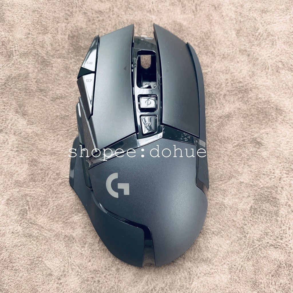 Chuột Logitech G502 | Top bán chạy Lazada Shopee Sendo Tiki 50 ♟∋ Vỏ chuột Logitech G502 G502 spectrum G502 hero new 100 (tặng kèm feet)