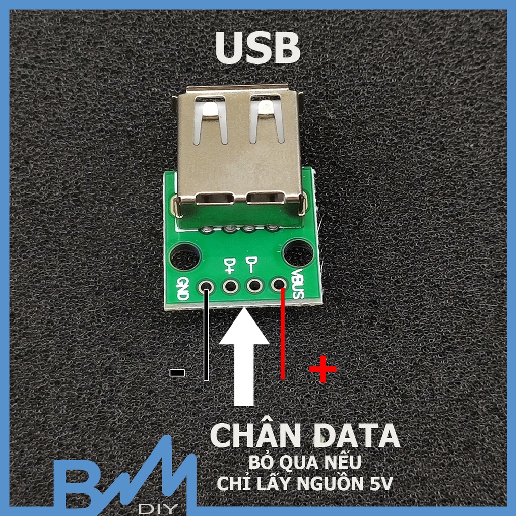 Module cổng micro USB - USB Type-C