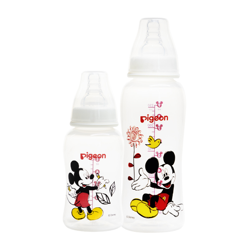Bình Sữa PP Streamline Disney Pigeon 150ml/250ml