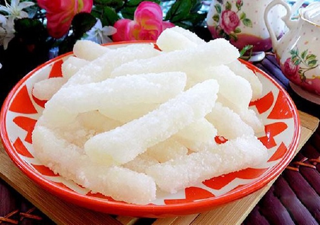 Mứt bí đao Ép bao bì 500g ngon rẻ