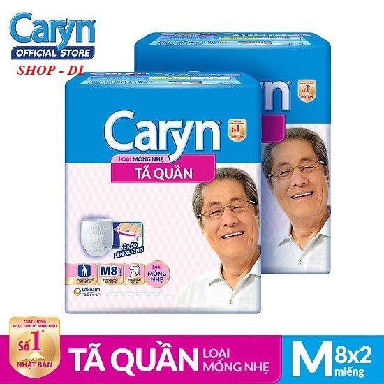 Tả quần người lớn Caryn M8 (loại mỏng nhẹ)