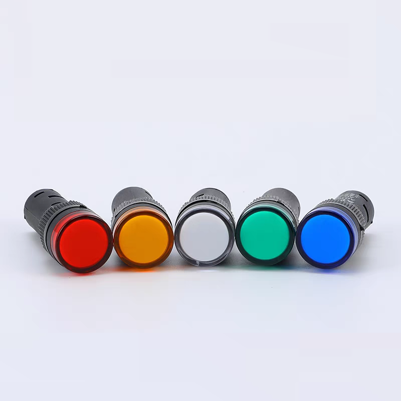 Đèn báo pha - báo nguồn - Phi 22mm- Điện áp 24V-220V