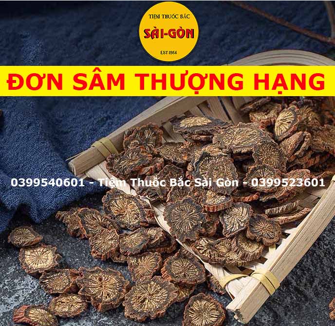 Đan Sâm Khô 100g (Loại thượng hạng, thơm ngon, date mới)