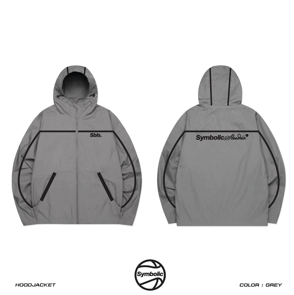 Symbolic Hood Jacket áo khoác dù