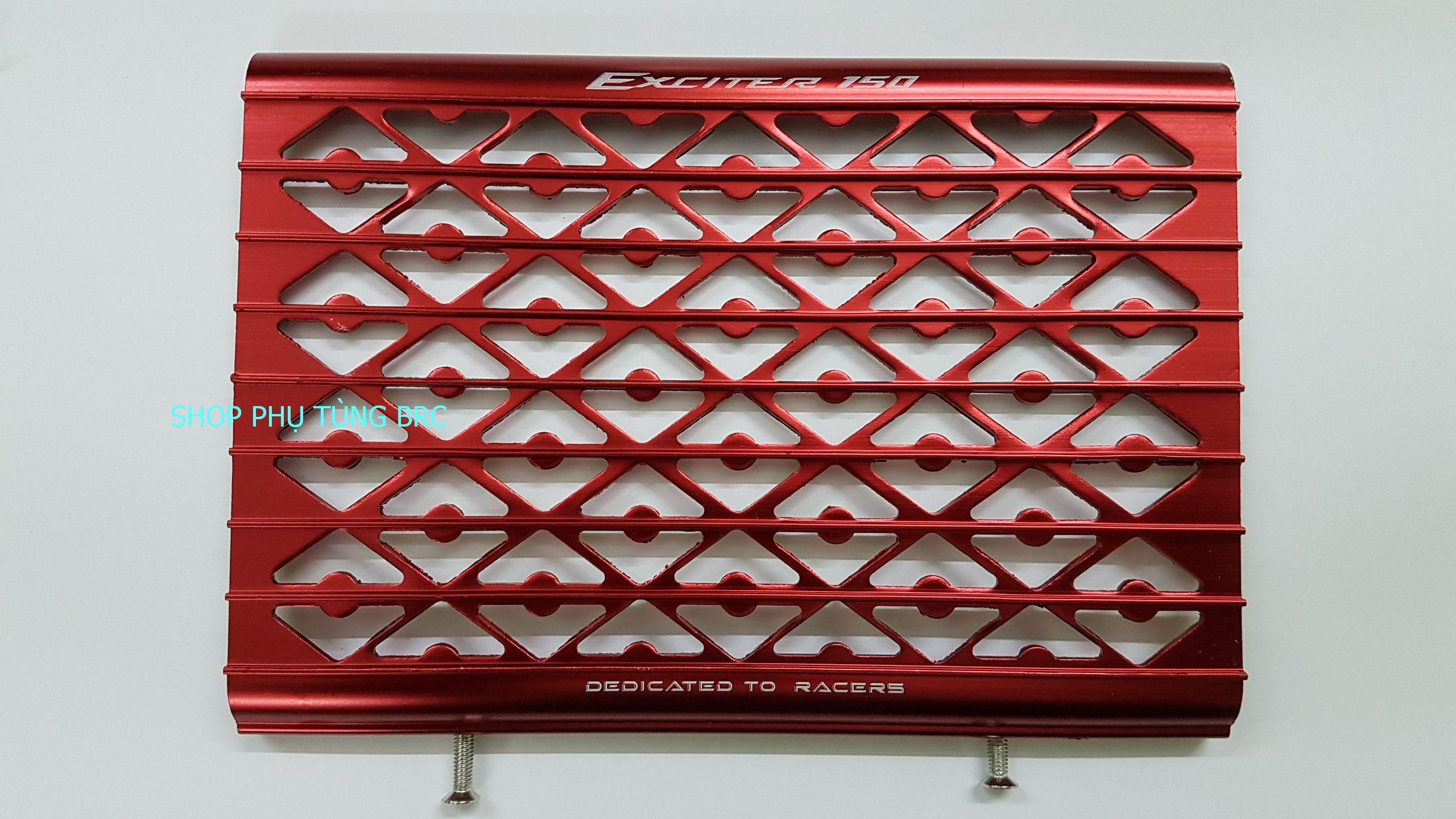 Che két nước nhôm màu cnc xe exciter 150