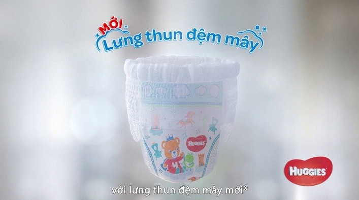 Bỉm - Tã quần Huggies size L 36 miếng (cho bé 9 - 14kg)