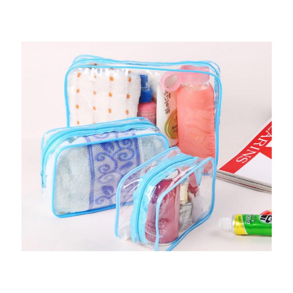 Túi đựng mỹ phẩm hoa văn chống thấm nước hap1315