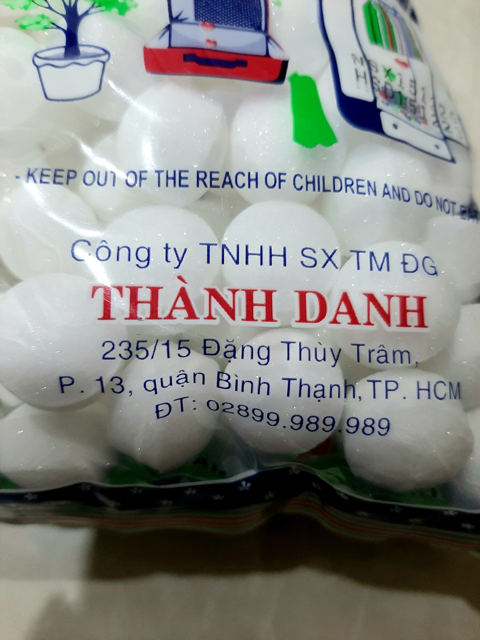 LONG NÃO KHỬ MÙI DALONA 1KG