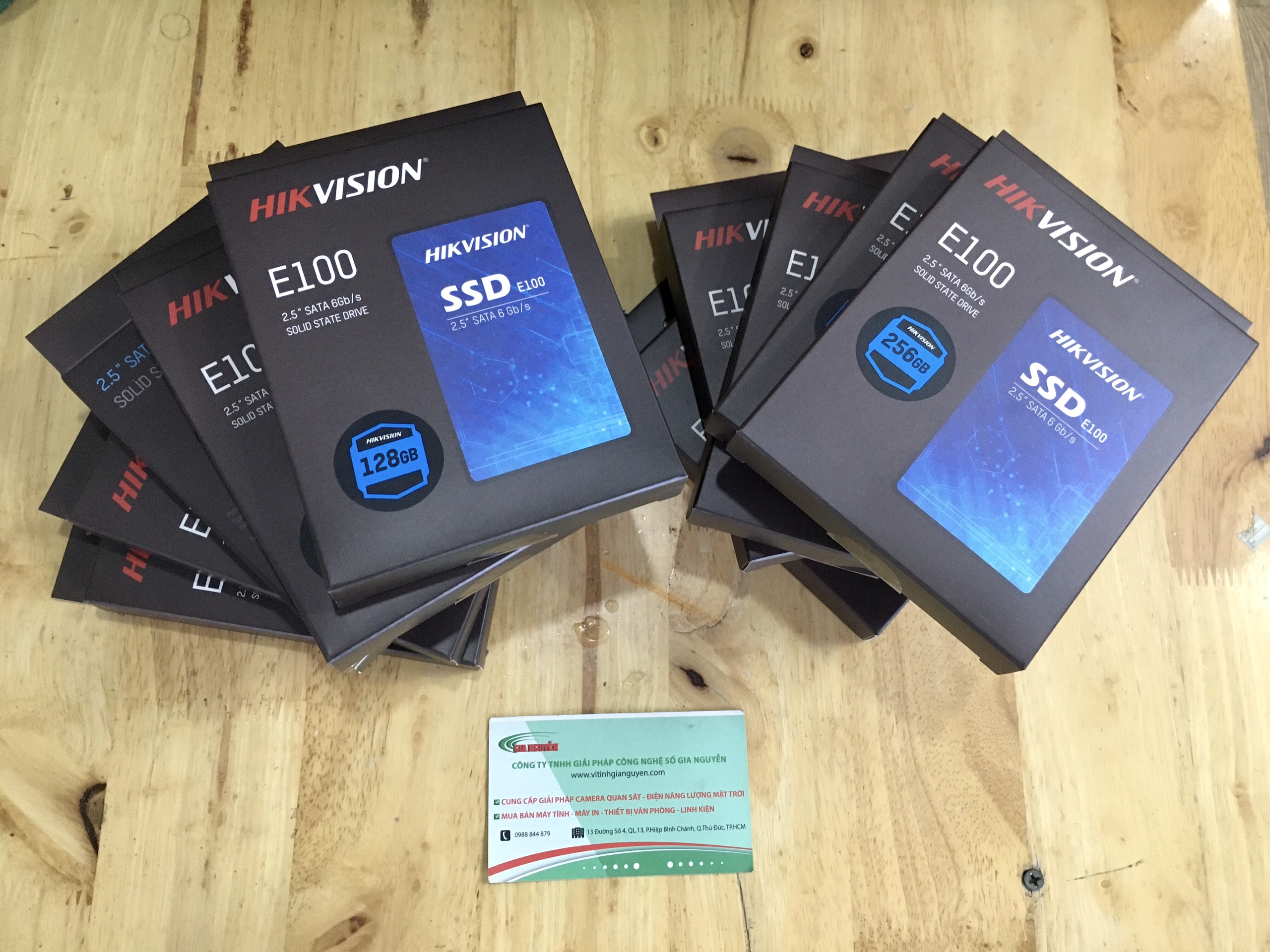 [HCM]Ổ cứng SSD hiệu Hikvision HS-SSD-E100 128GB