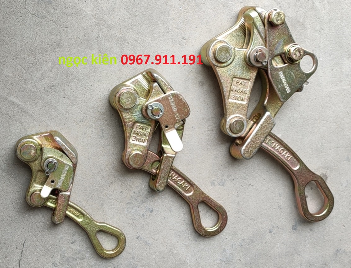 Cóc kẹp cáp 1 TẤN NGK (Cóc ngậm cáp)
