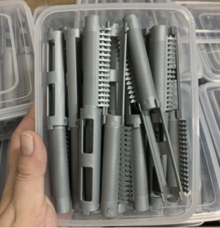 Bộ bấm phồng chân tóc 3d thế hệ mới