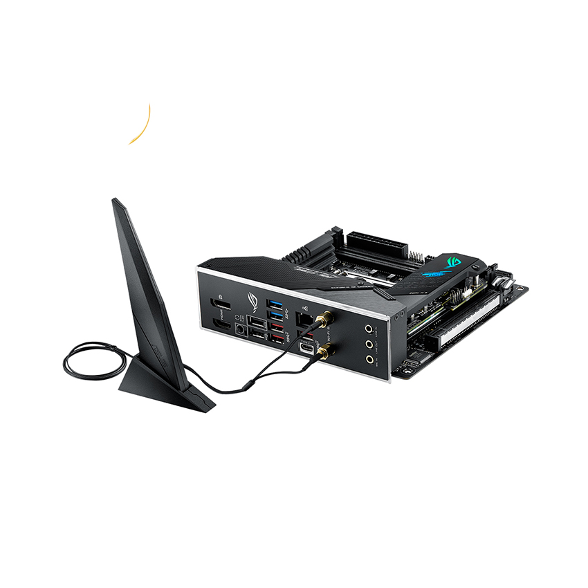Mainboard ASUS ROG STRIX Z490-I GAMING (Intel Z490, Socket 1200, Mini ITX, 2 khe RAM DDR4)