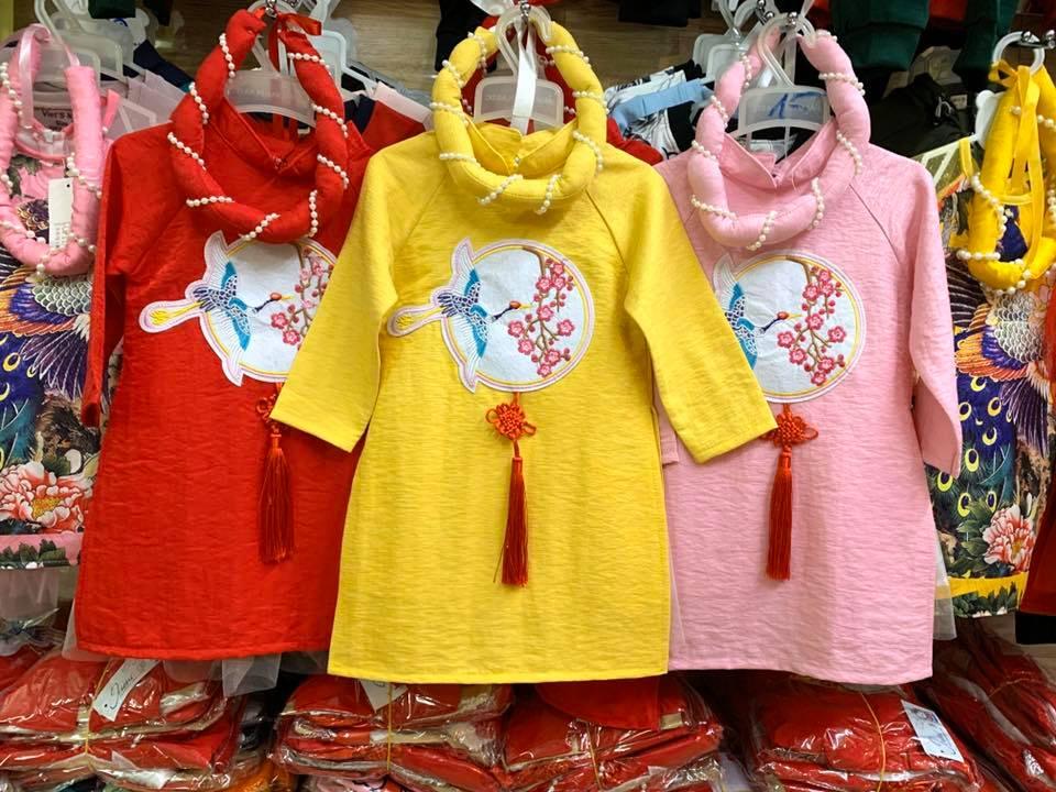 [HCM]Áo dài cách tân cho bé gái