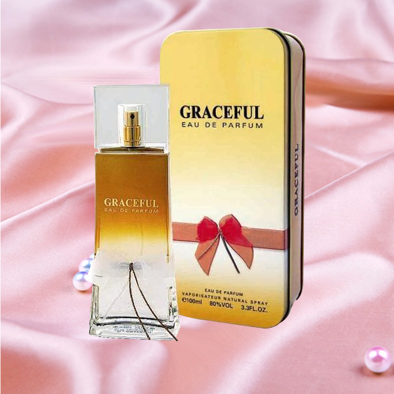 Nước Hoa GRACEFUL Sellion Vàng 100ml