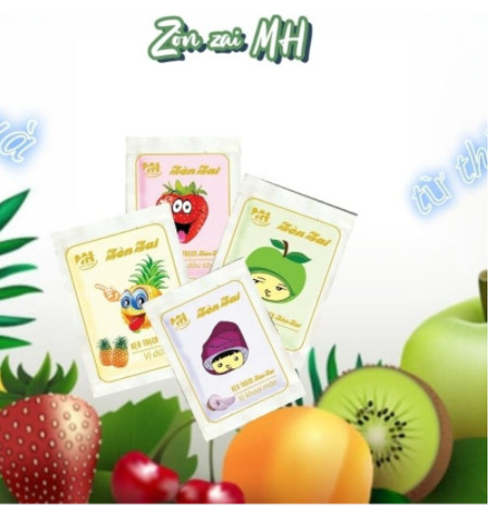 [HCM]thạch zòn zai - gói 400g