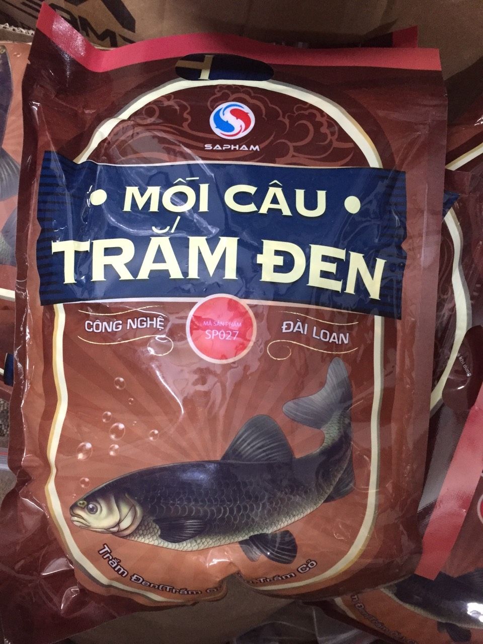 Mồi câu xả trắm đen vị tanh , vị thơm sa phạm