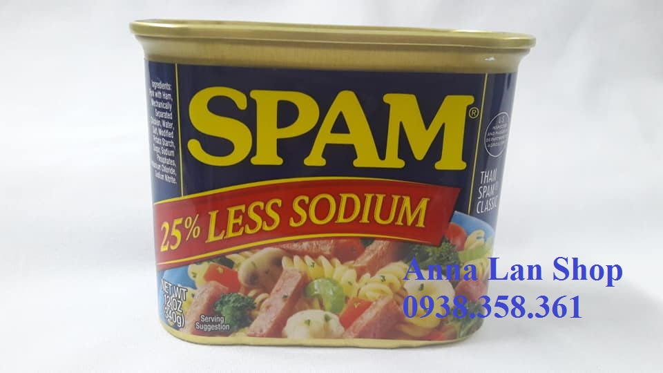 [HCM]Thịt Ham vị heo - Mỹ (340g)