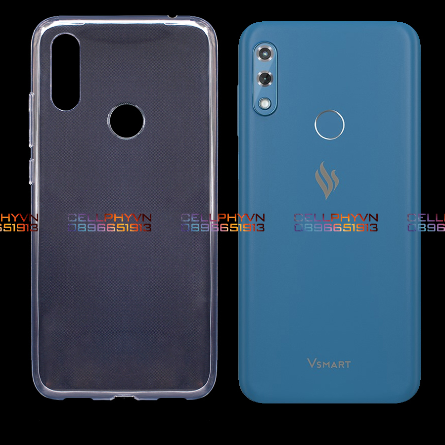 Ốp Lưng  Silicon Trong Suốt Dành Cho Vsmart Star 3 / Star 4