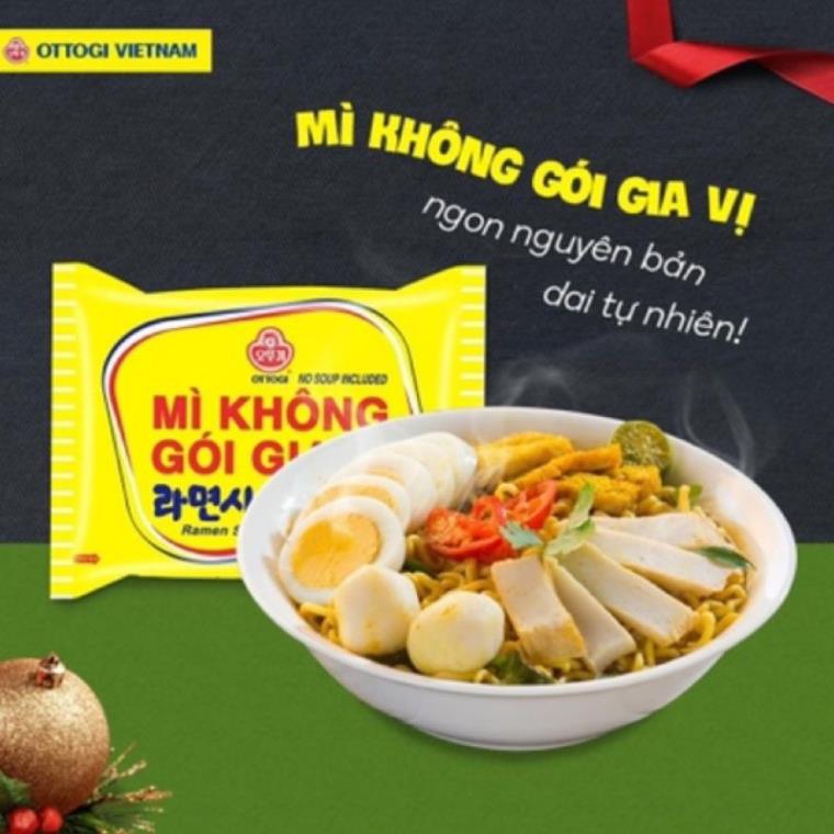 Thùng mì không gói gia vị OTTOGI 110g(thùng 48 gói)