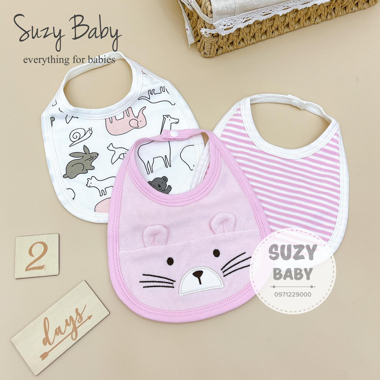 SET YẾM TRÒN DÂY BẤM MOMCARE
