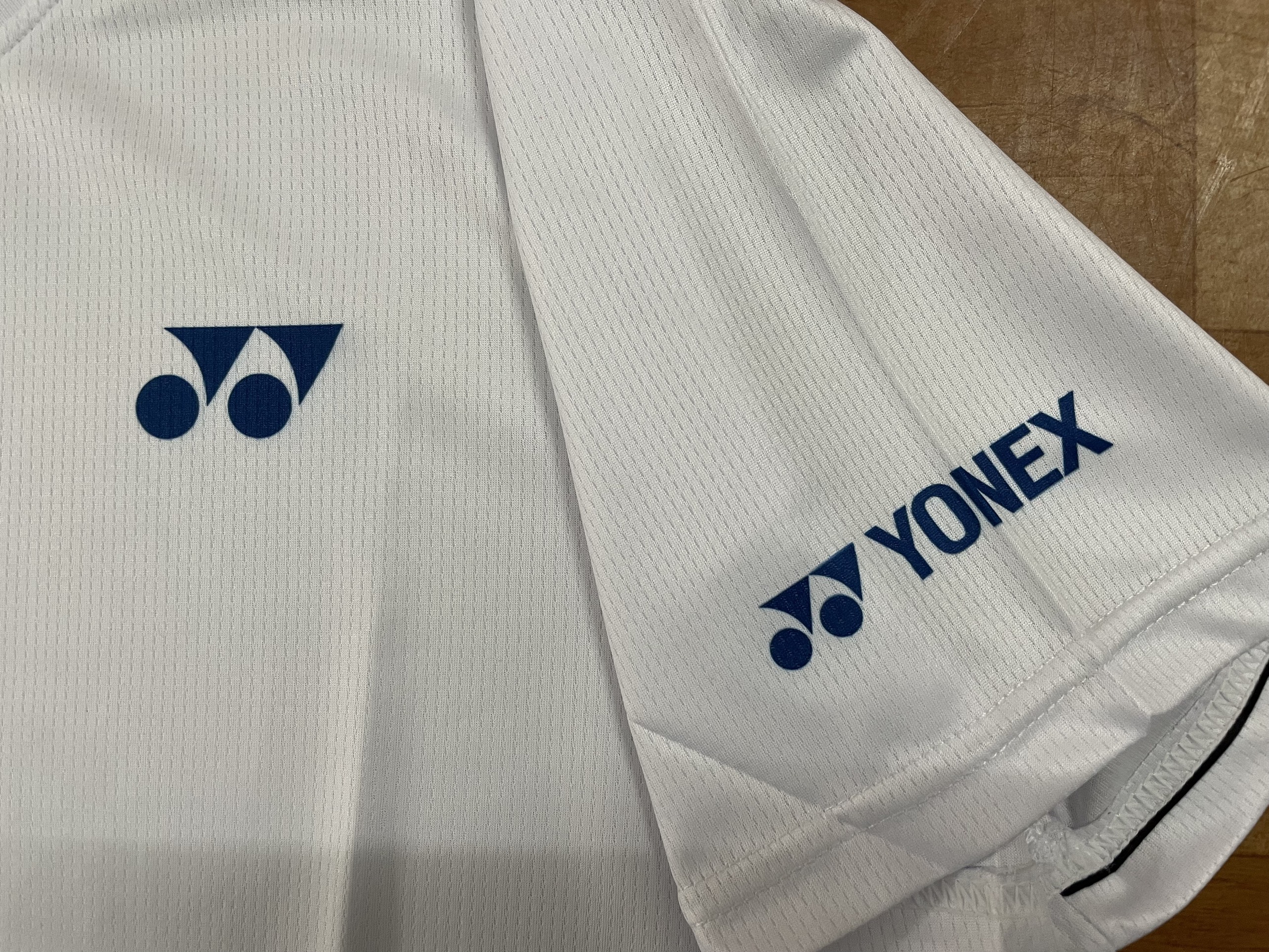 Áo cầu lông Yonex 22058 Trắng (namnữ)