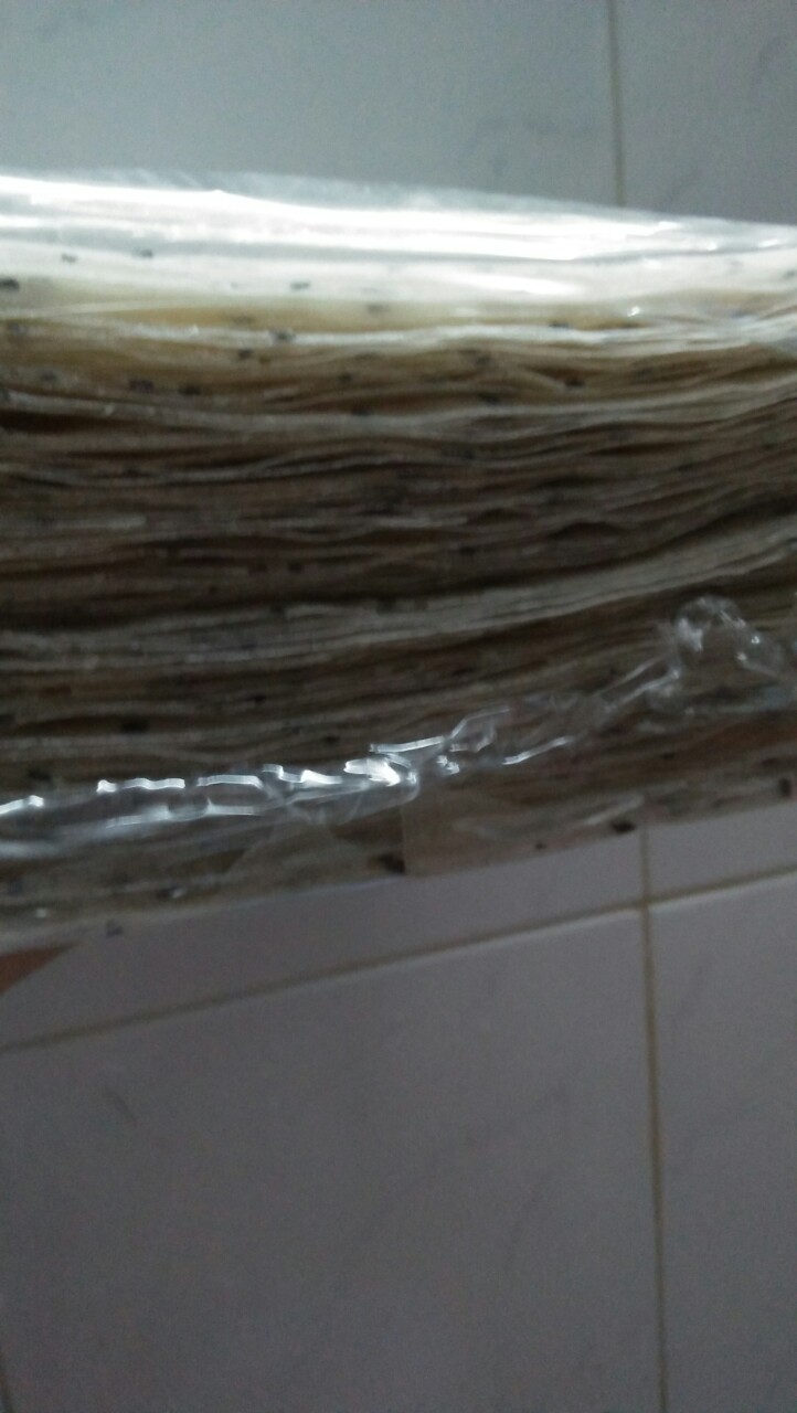 [HCM]Bánh tráng mè Khánh Hoà (bánh tráng nhúng) (đóng gói 2.2kg/xấp)