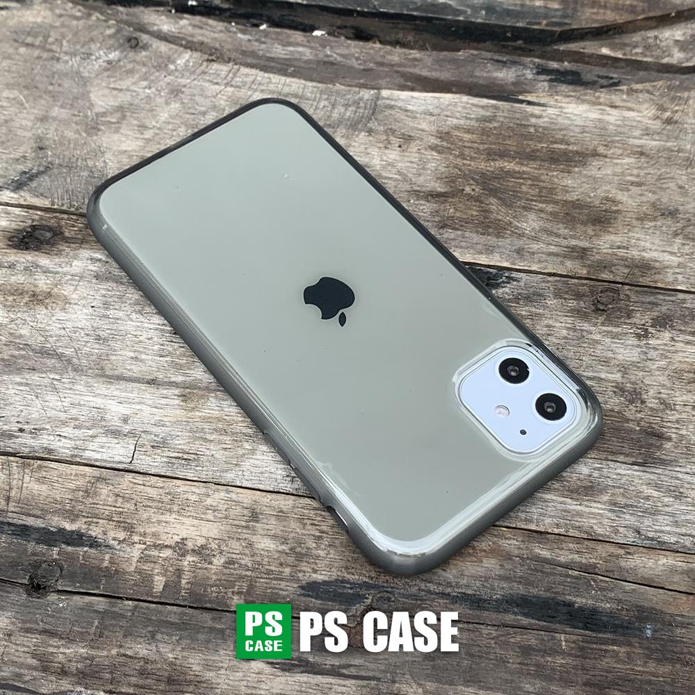 Ốp lưng dẻo chống sốc cao cấp dành cho iPhone 11 - Màu đen mờ - PS Case Phân Phối