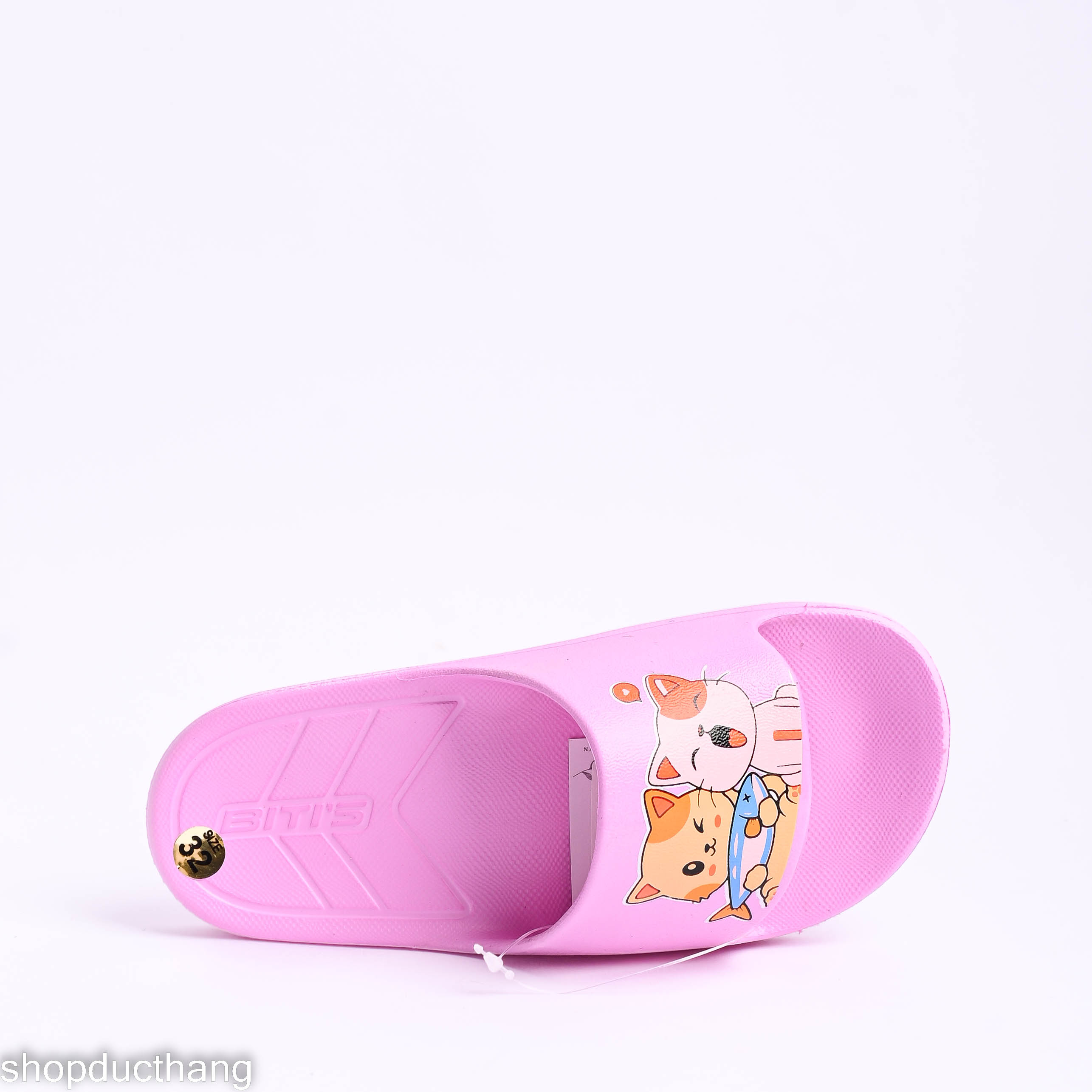 Dép quai ngang Bitis bé gái (Size 30-37)