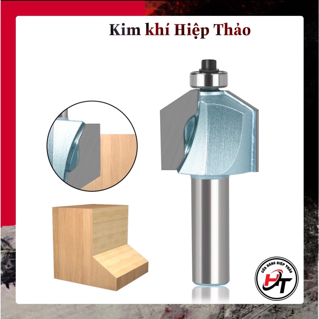 Mũi soi gỗ đánh hèm cửa mũi phay gỗ cao cấp loại tốt MSHC-TQ
