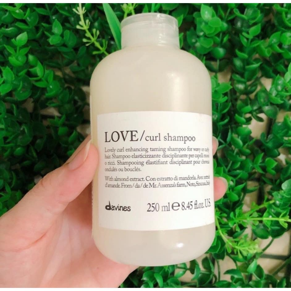 [HCM]Dầu Gội Và Xả Cho Tóc Uốn DAVINES Love Curl 250mlx2